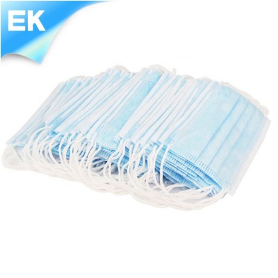 Disposable Face Mask,Nonwoven Earloop type 3 ply