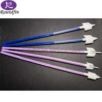 Roundfin medical brush disposable cervical cytology brush