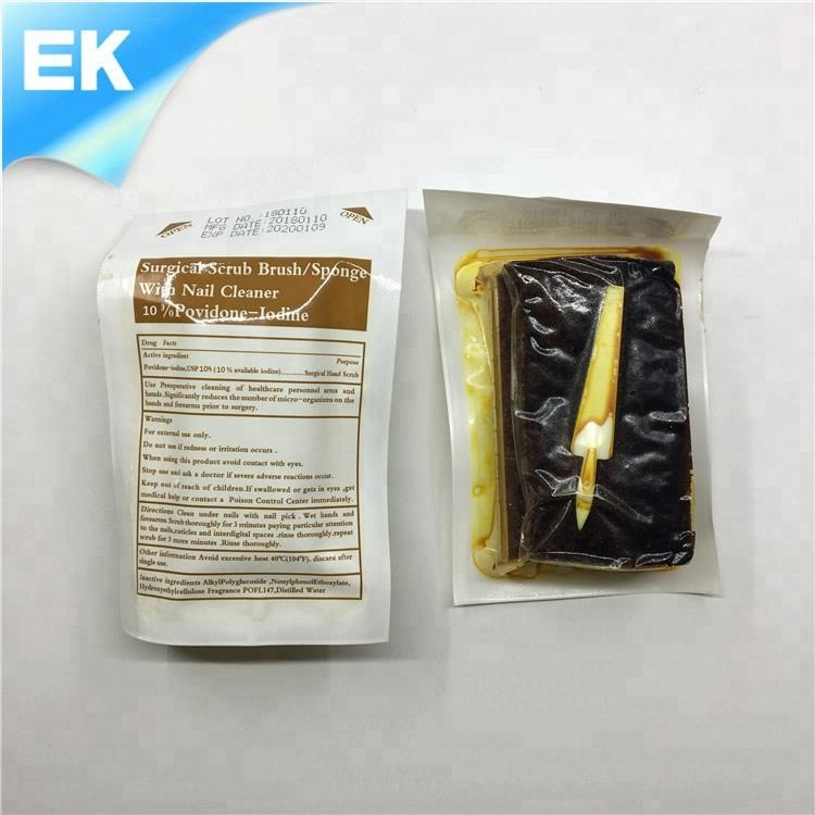 7.5% Povidone-Iodine Disposable Surgical nail brush