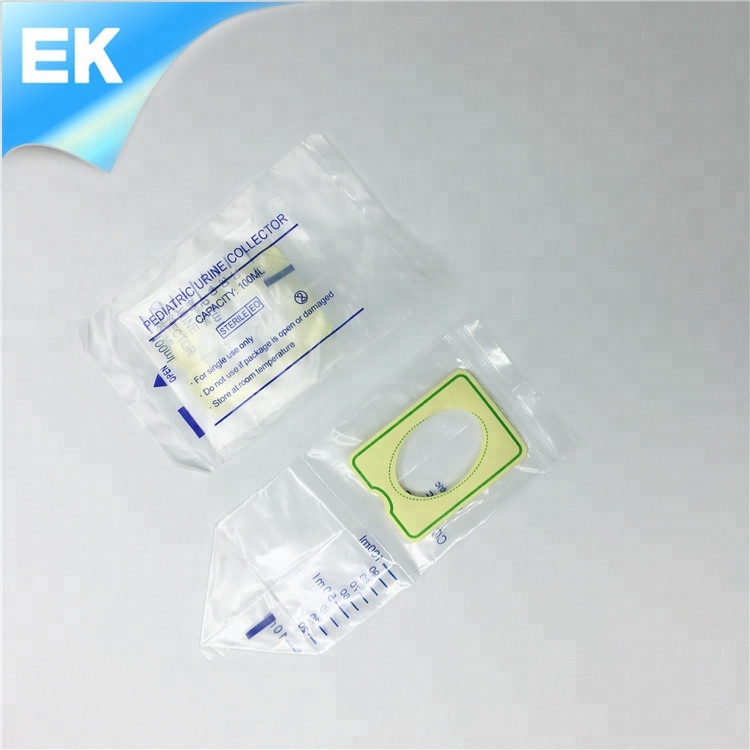 EK High quality baby urine collection bag